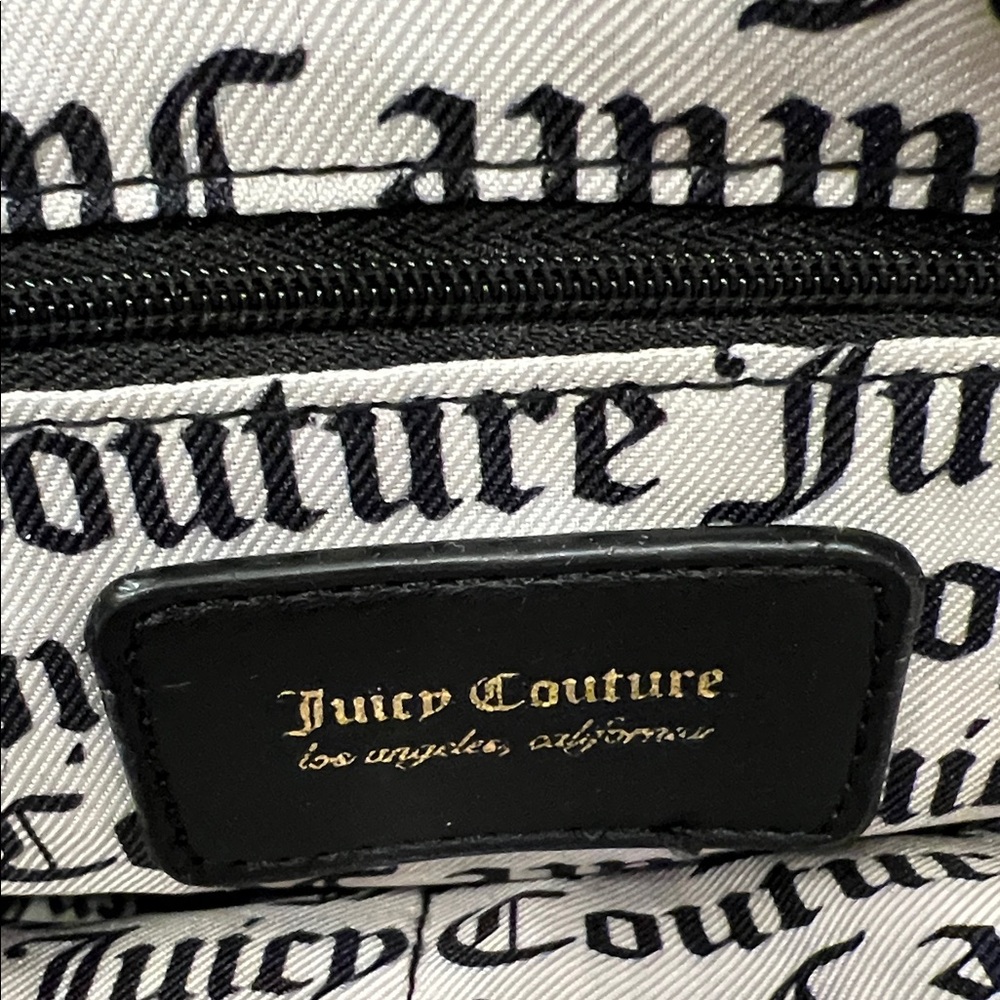 NWT Y2K Juicy Couture Heritage Dome Satchel Super Green/Black Cross Body - Picture 10 of 11